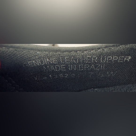 Walking Cradles Freya Black Round Toe Slip On Nubuck Leather Flat 7.5 Wide. NWOT - Picture 12 of 12